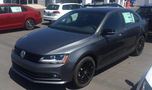 Rotary Golf tourney car
