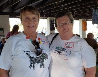 Sue Kolze and M K Means