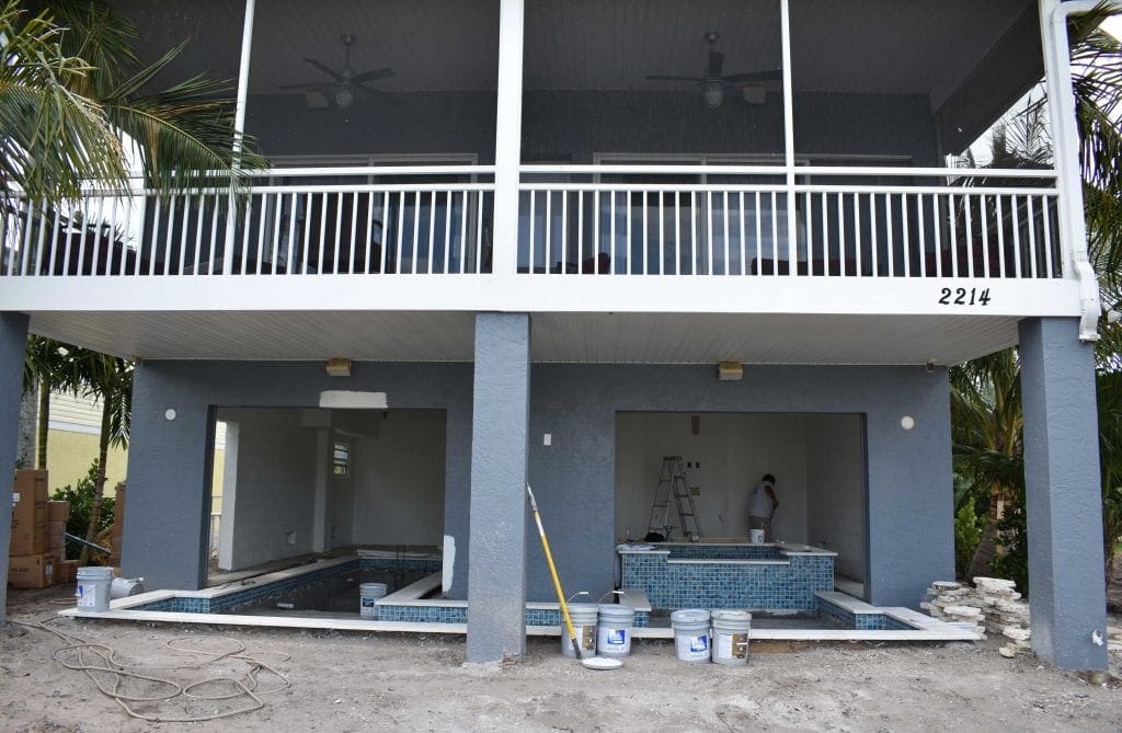 Impervious pool exception being crafted AMI Sun