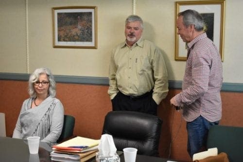 Bradenton Beach sunshine lawsuit Sanclemente