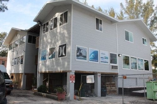 Surf shop reopening soon