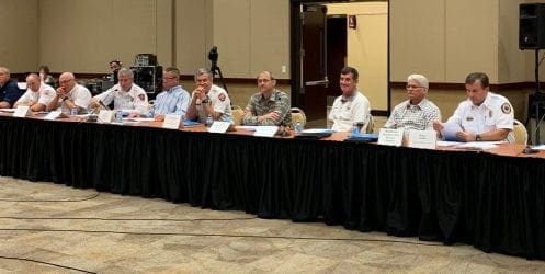 Fire district merger talks off the table – for now