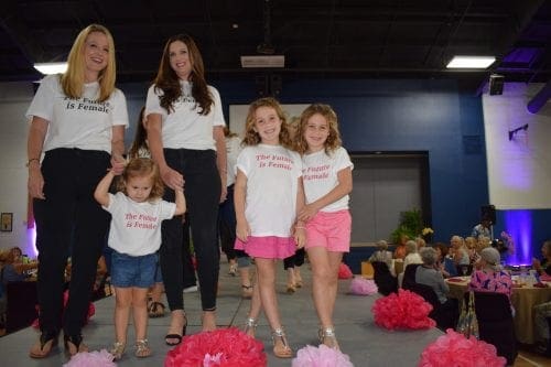 Fashion lights up Center runway