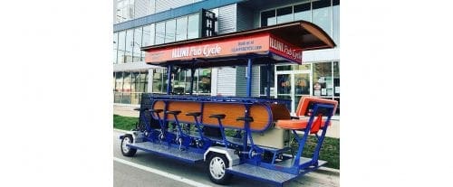 Pedal pub proposal falls flat