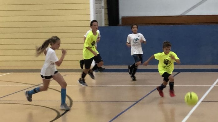 indoor soccer youth