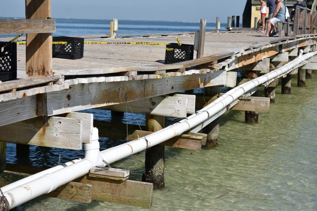 Rod & Reel Pier closes but quickly reopens AMI Sun