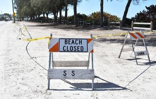 Bradenton Beach issues parking enforcement announcement