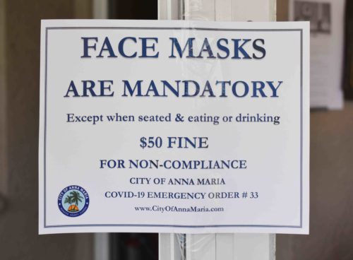  Anna Maria extends mandatory mask order