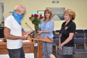 Gail Garneau honored as retirement nears