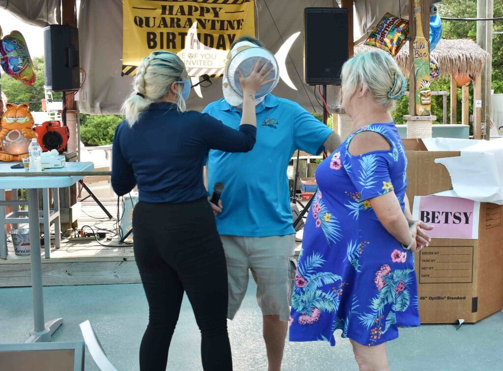 Birthday celebrations benefit Blessing Bags Project