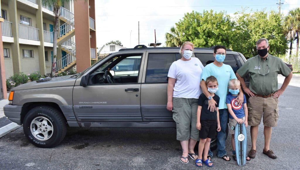 Birthday celebrations benefit Blessing Bags Project