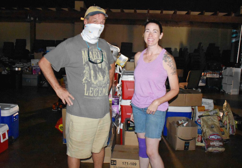 Swordfish Grill delivers hurricane relief supplies