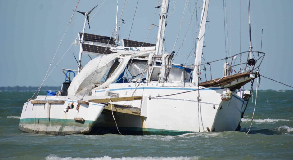 abandoned sailboats for sale near louisiana