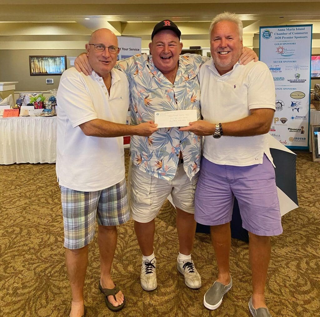 Florida Fishing Fleet snags Chamber golf tournament win