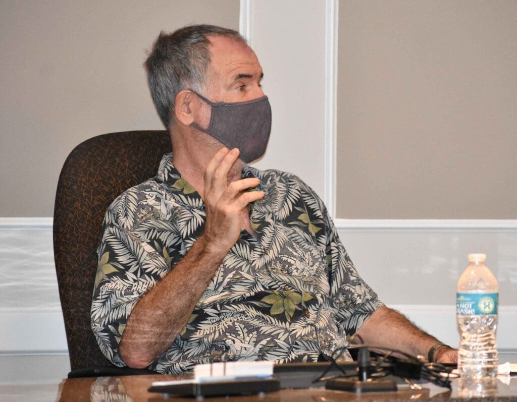 Anna Maria commissioner returns from COVID-19 illness