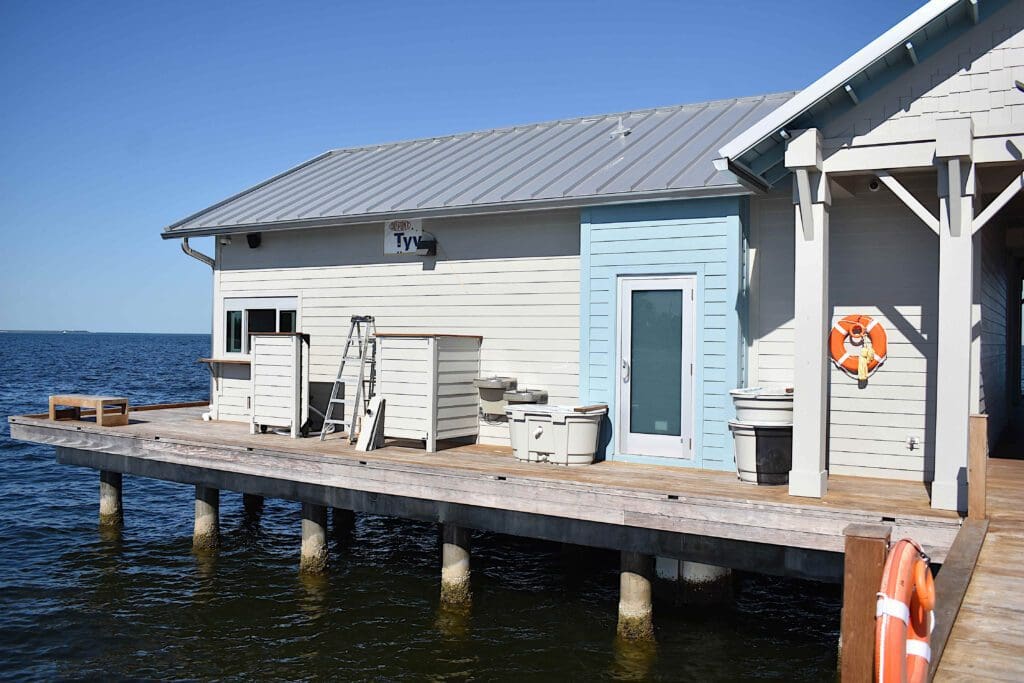 City Pier Grill opening soon