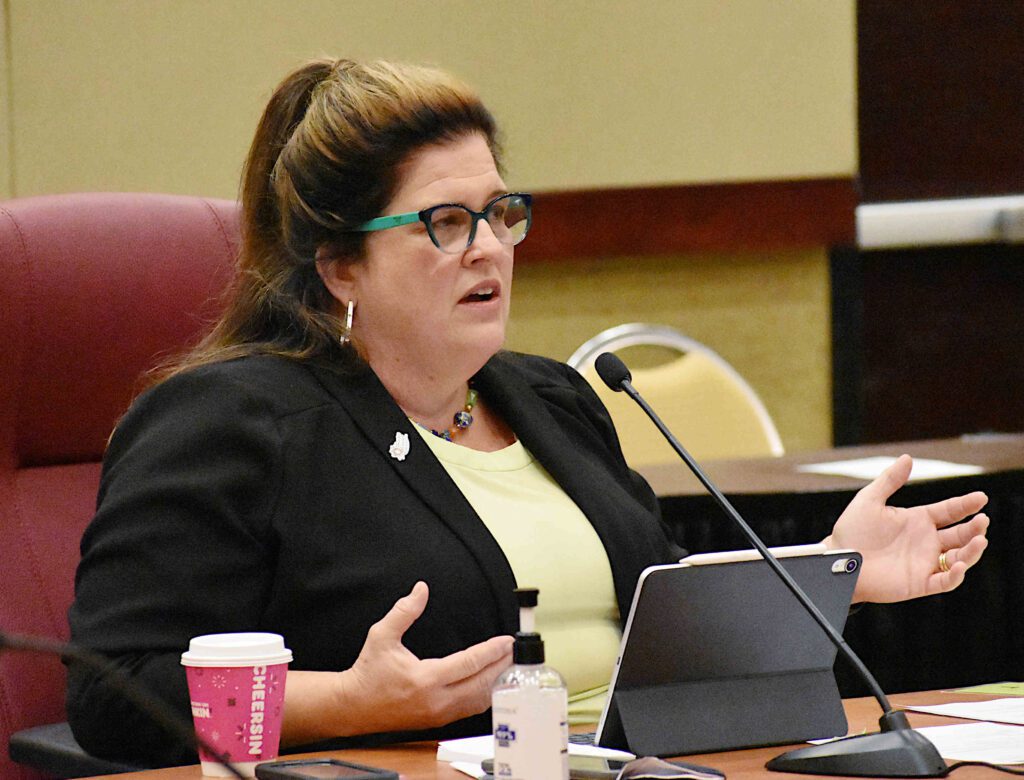 Van Ostenbridge proposes terminating county administrator
