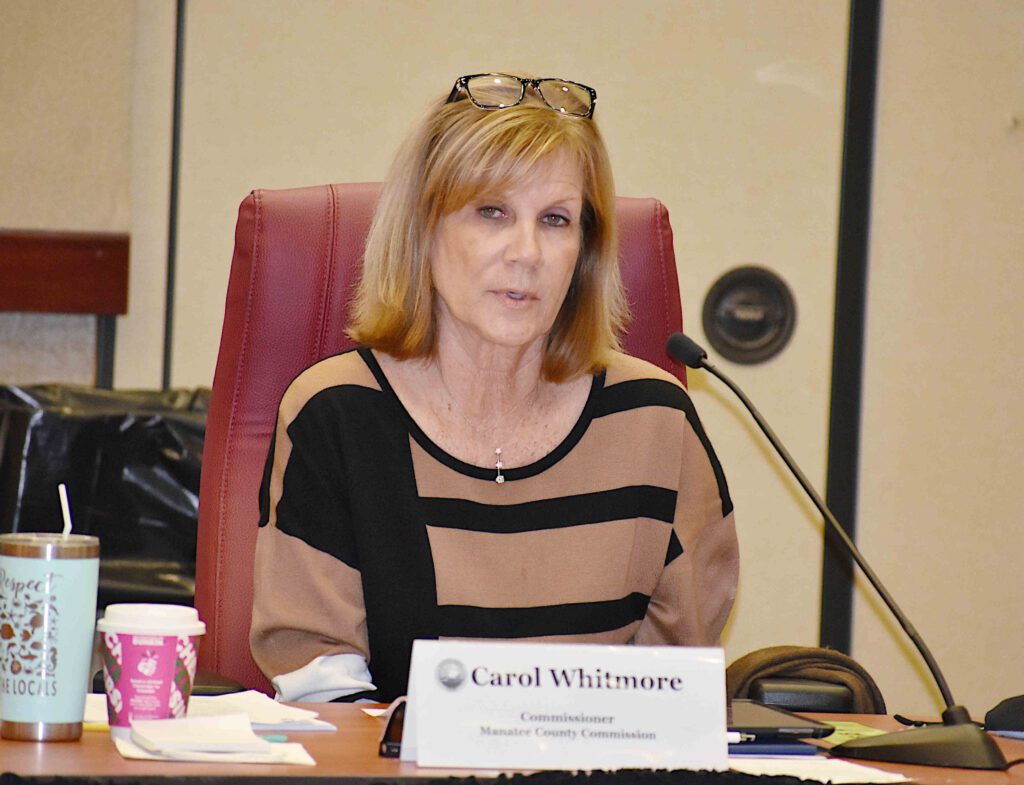 Van Ostenbridge proposes terminating county administrator