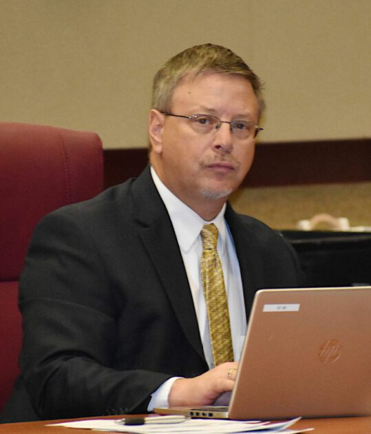 Commissioner seeks county defense against federal COVID-19 shutdown