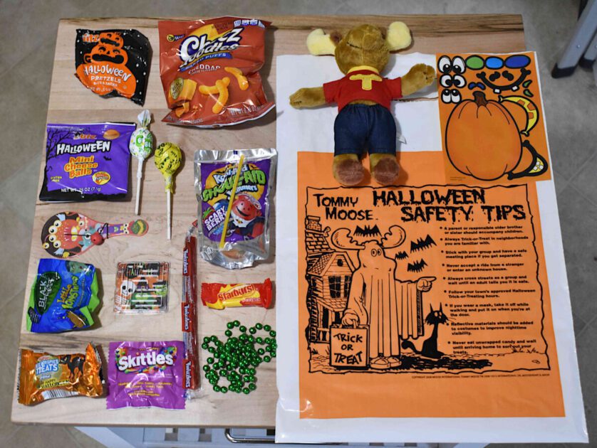 Pandemic alters Moose kids’ Halloween party
