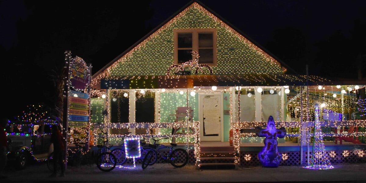 Bright Holiday Lights contest winners celebrated AMI Sun