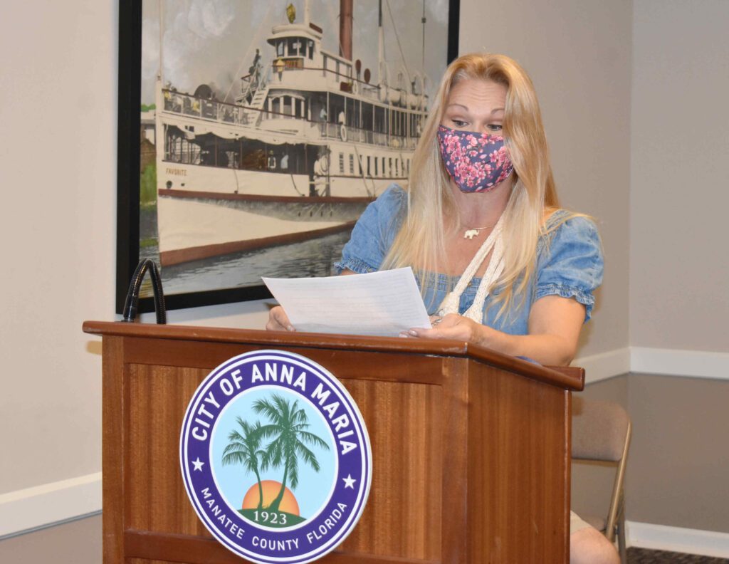 Sebring appointed to Anna Maria Commission