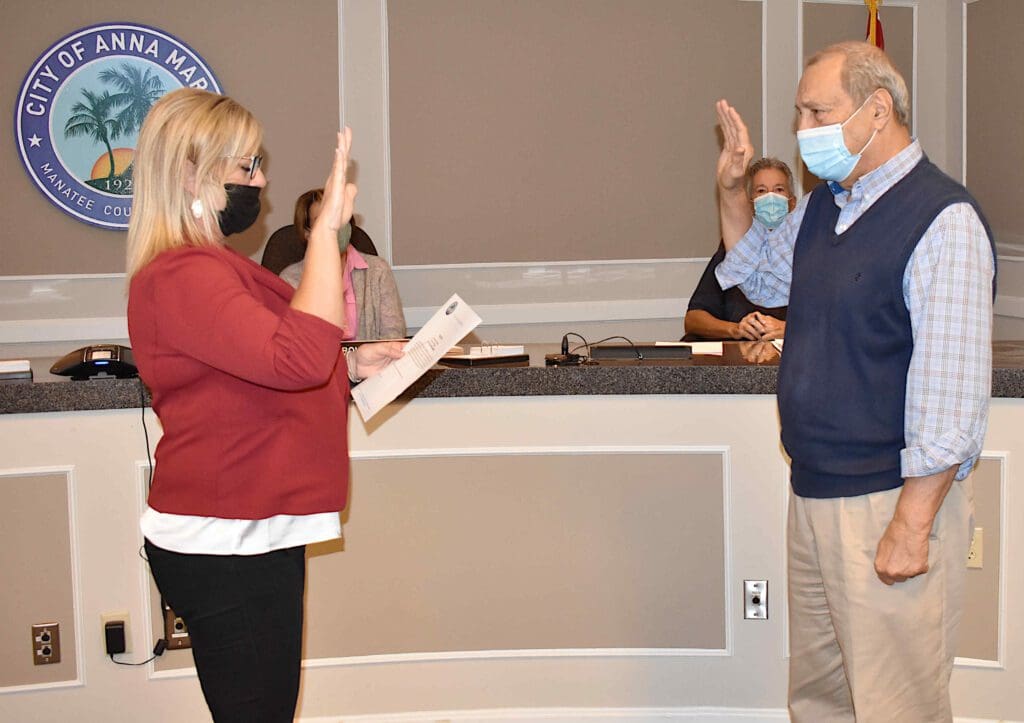 Sebring appointed to Anna Maria Commission