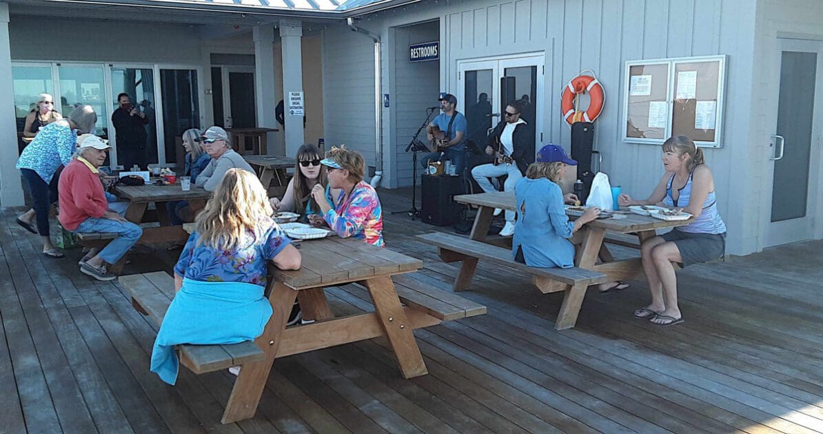 City Pier Grill & Bait Shop celebrates opening AMI Sun