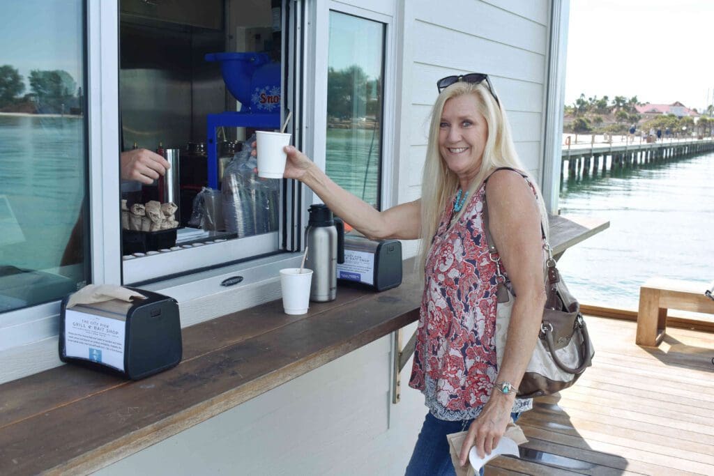 City Pier Grill & Bait Shop celebrates opening