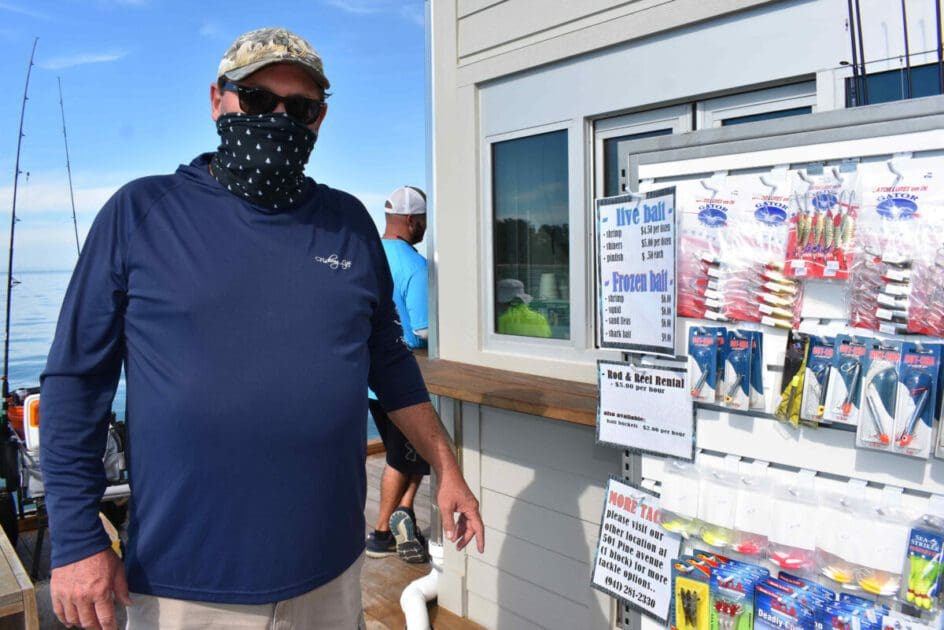 City Pier Grill & Bait Shop celebrates opening AMI Sun