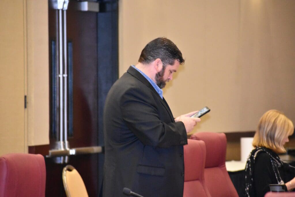 Kruse call log reveals private conversations between commissioners