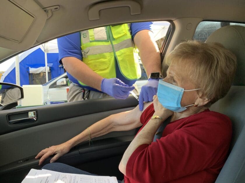 What to expect when you’re getting a COVID-19 vaccine