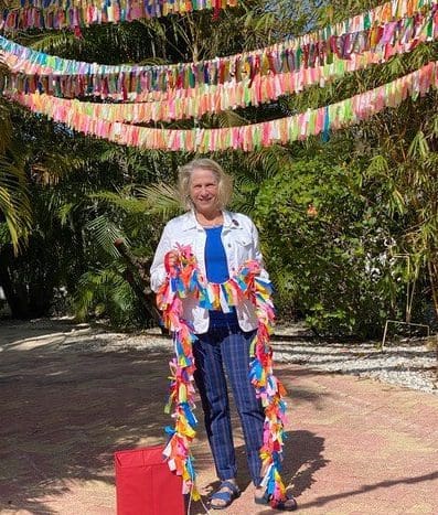 COVID Ribbon Memorial to honor those lost