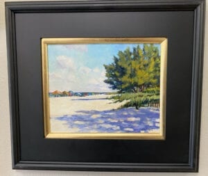 Local artist takes inspiration from Island beaches
