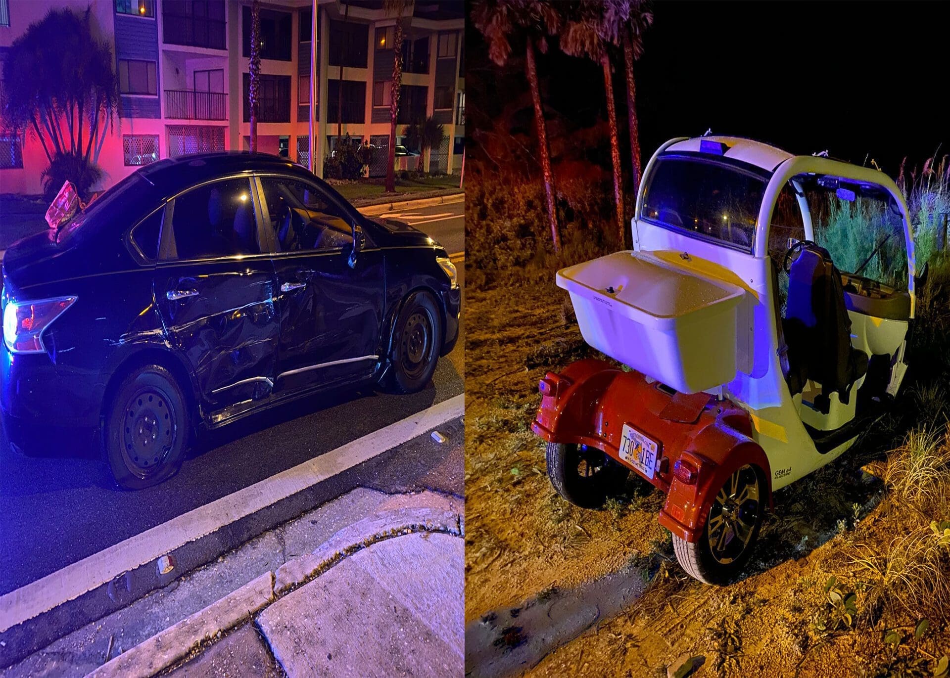 Golf carts causing frustration, accidents AMI Sun