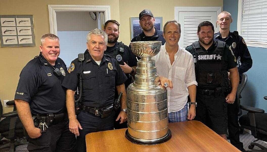 Cup visits BBPD