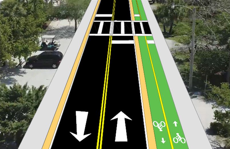 Reimagining Pine Avenue will not include one-way streets