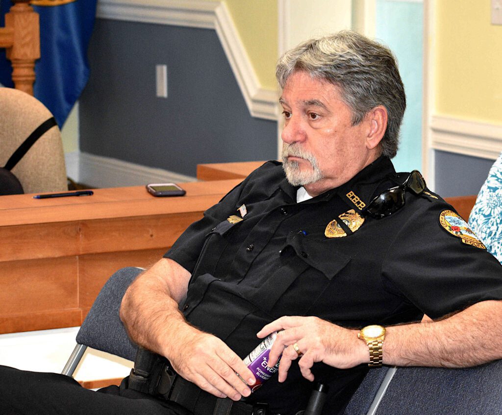 Lt. John Cosby appointed acting police chief