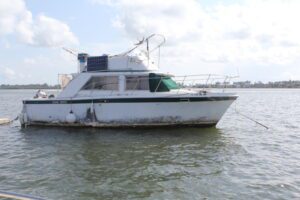 derelict boat