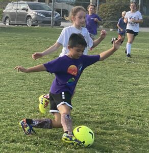 Youth soccer at The Center kicks off another season