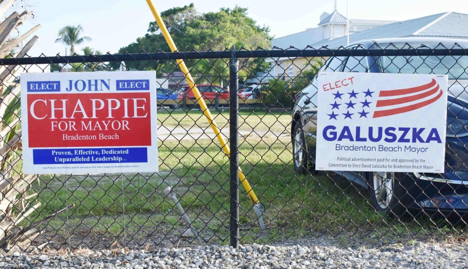 Chappie and Galuszka discuss mayor’s race and city issues