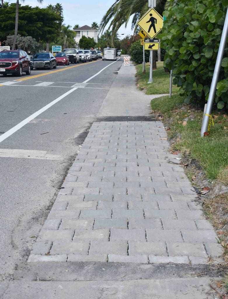 FDOT stresses patience during sidewalk replacement project