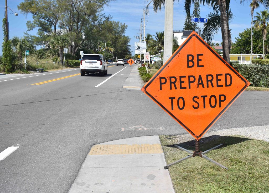 FDOT stresses patience during sidewalk replacement project