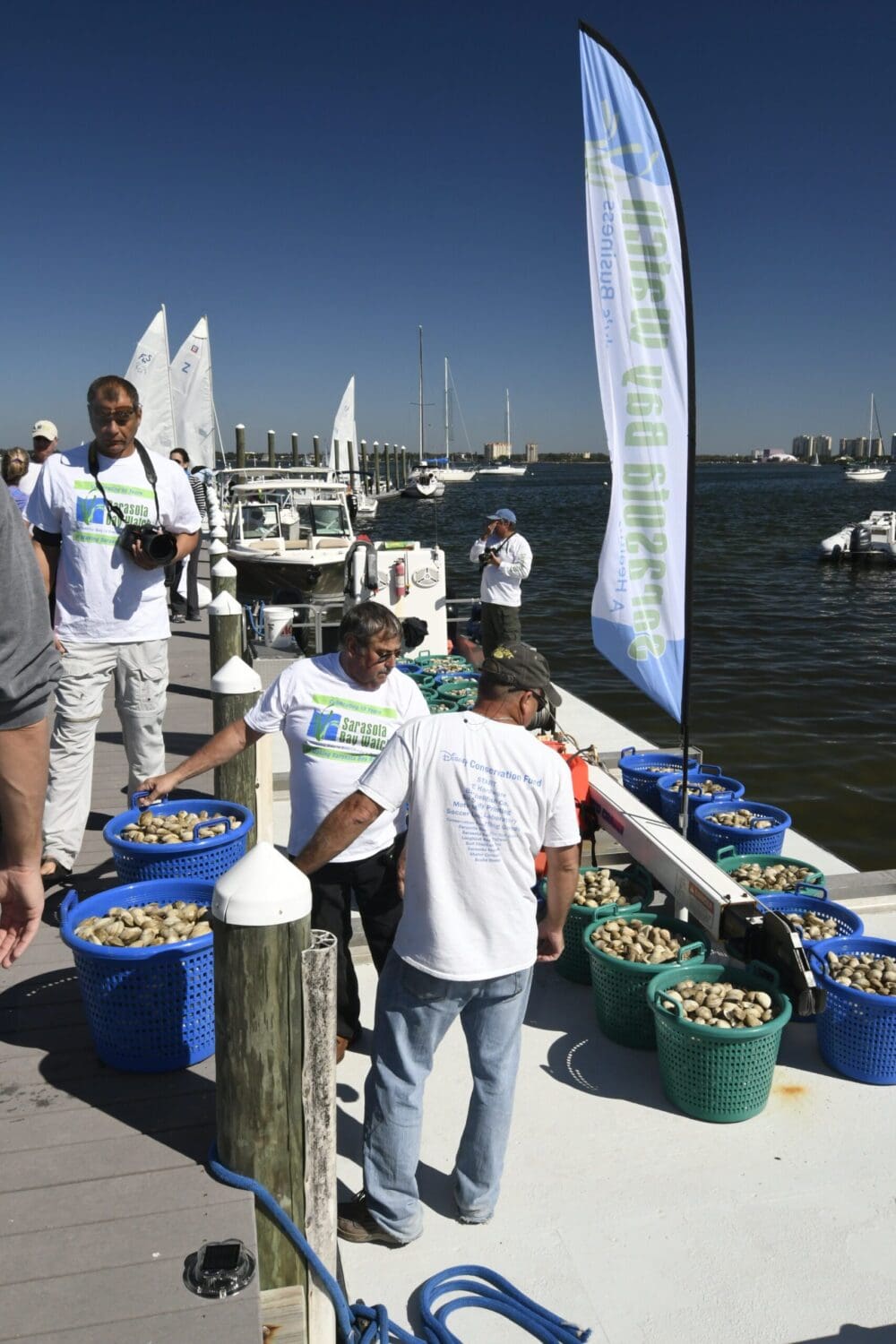 Reel Time: Join the CLAMpaign For Clean Water - AMI Sun