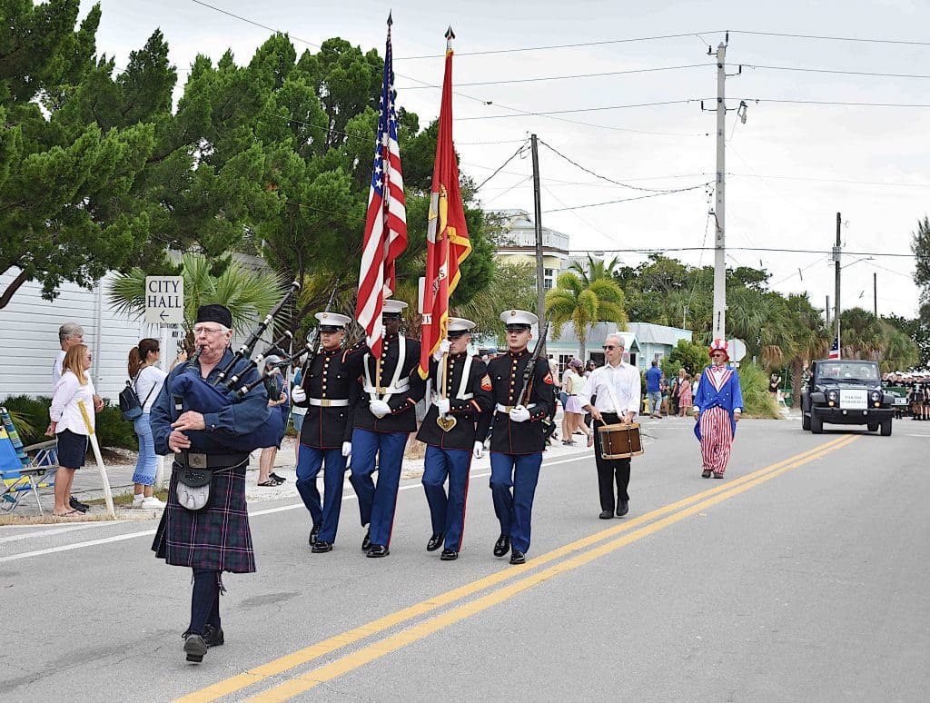 Anna Maria pays tribute to veterans AMI Sun