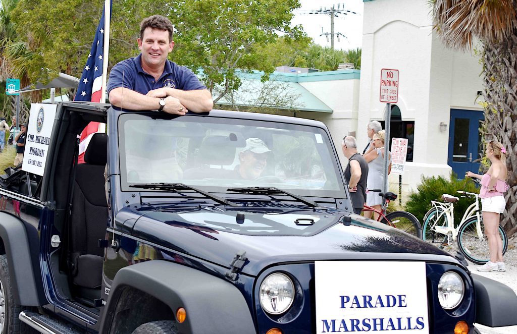 Anna Maria pays tribute to veterans with parade and ceremony