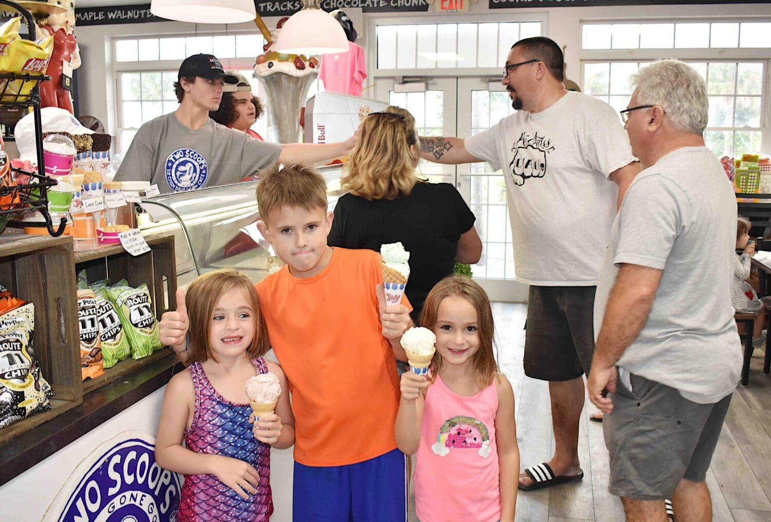 After 15 years, Two Scoops is still better than one AMI Sun