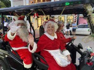 Christmas has come to Bridge Street