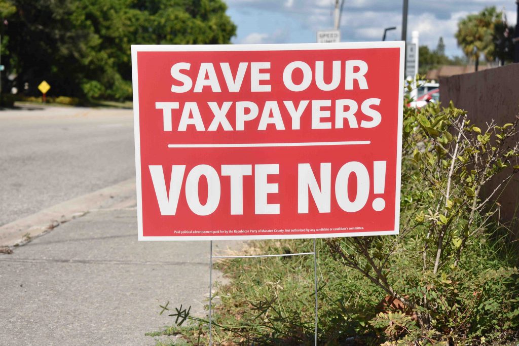 Manatee County voters support continuance of 1-mill school tax