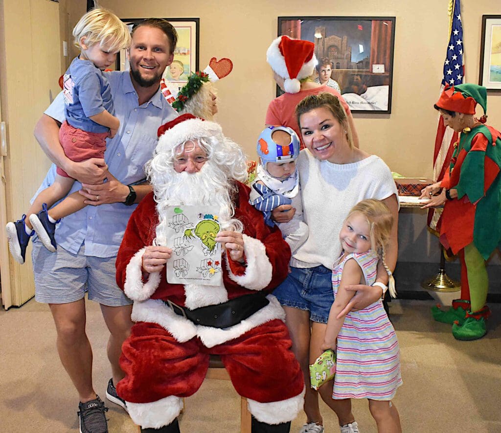 AMI Moose Lodge celebrates Christmas